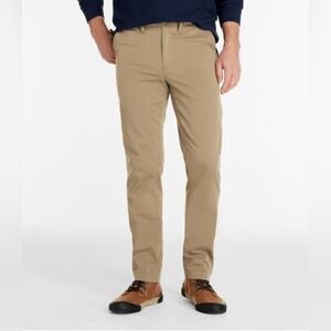 L.L.Bean Men's Comfort Stretch® Chino Pants, Slim Fit, Straight Leg